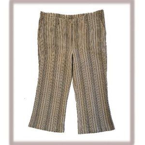 Christopher & Banks Linen Capris Pants CLEARANCE